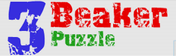 play 3 Beaker Puzzle